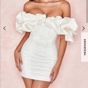 House of CB Selena Strapless Dress